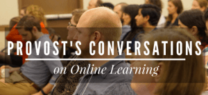 Provost's Conversations on Online Learning