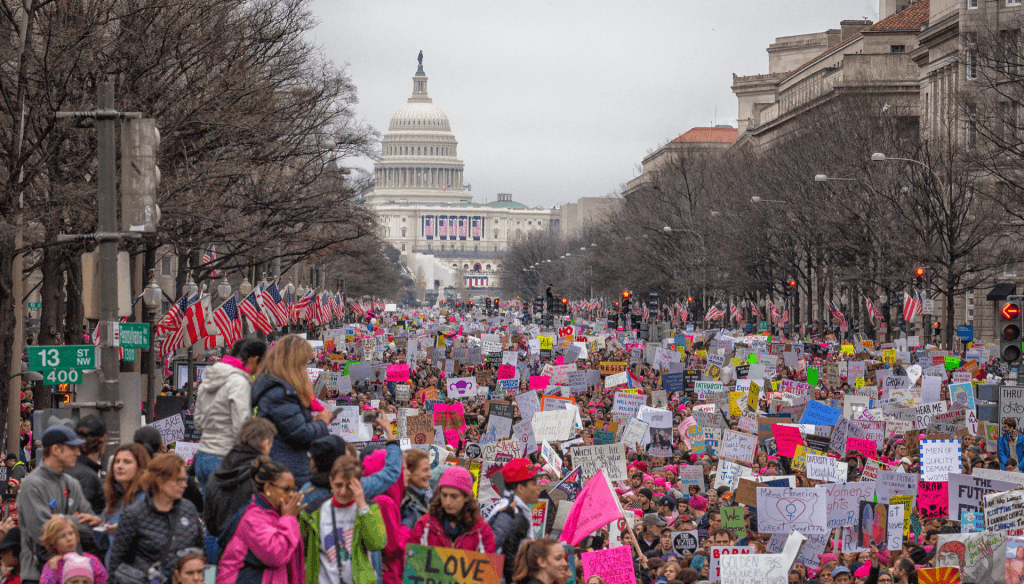 Women's March photo