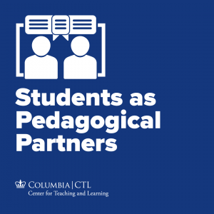 Students as Pedagogical Partners logo